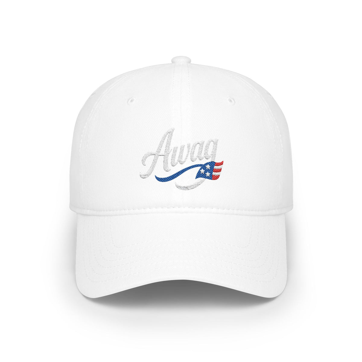 AWAG Baseball Cap (White)