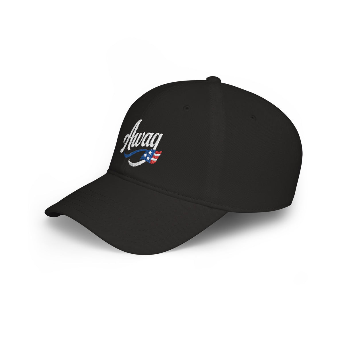 AWAG Baseball Cap (Black)