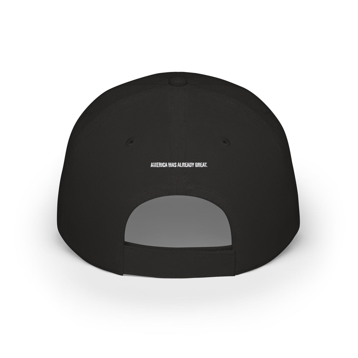 AWAG Baseball Cap (Black)