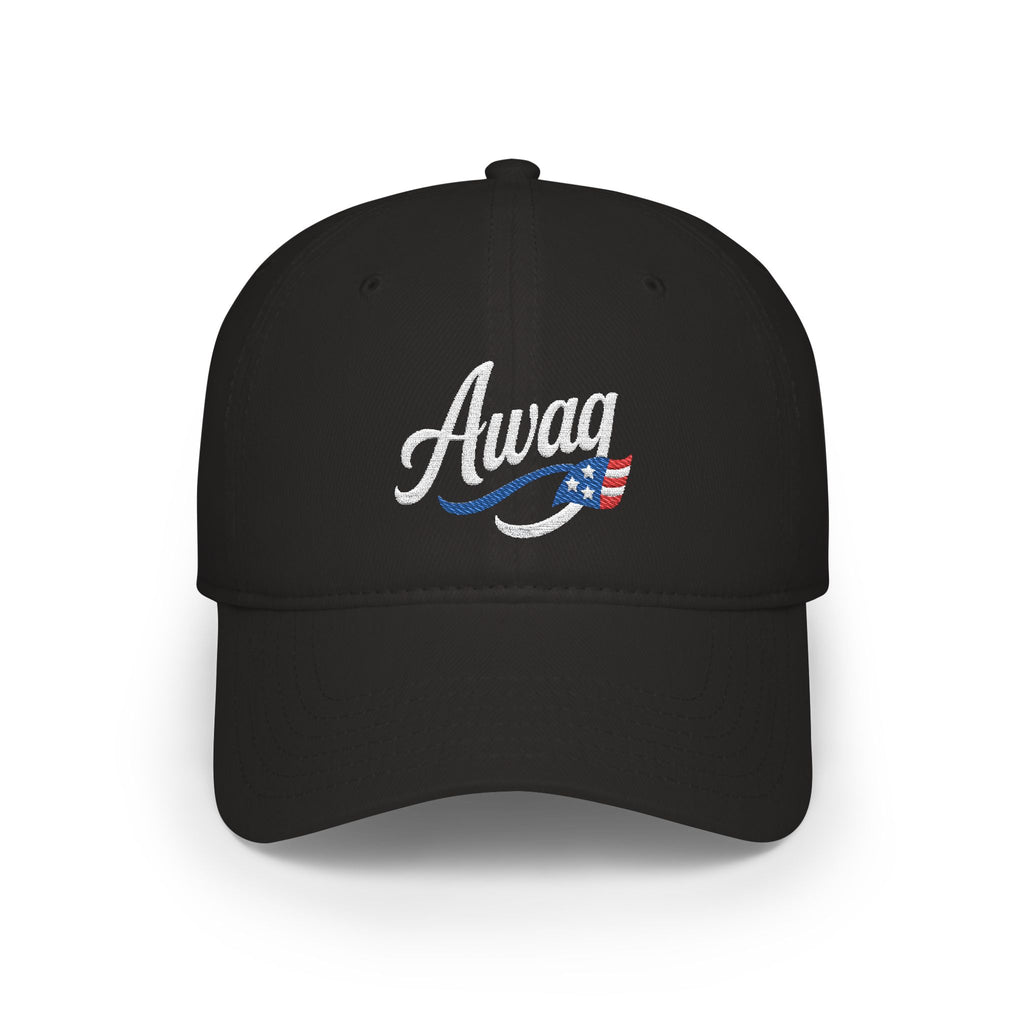 AWAG Baseball Cap (Black)