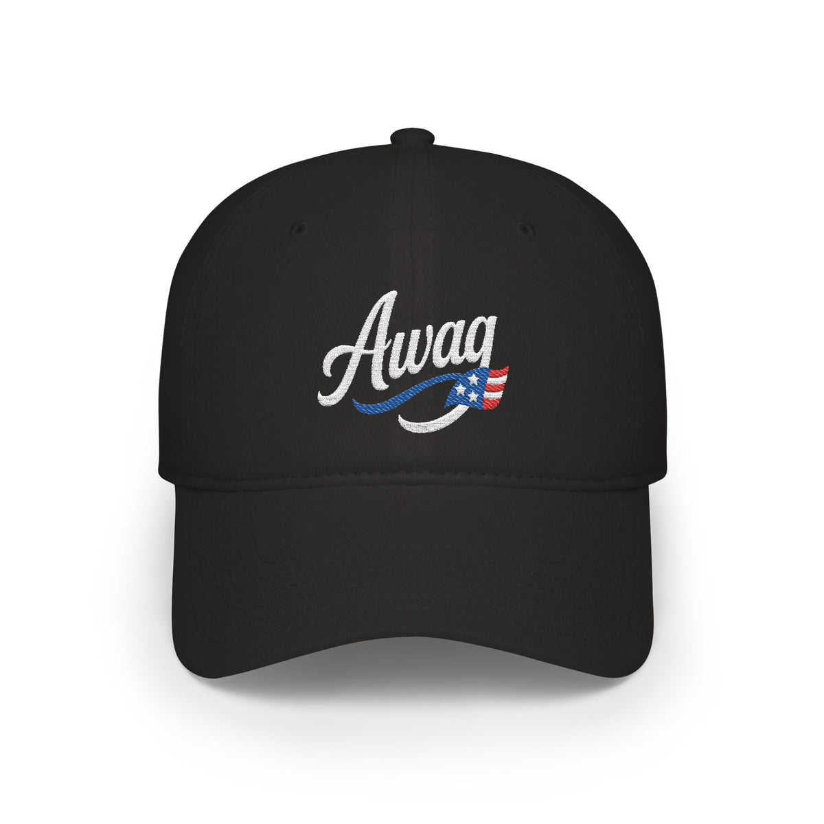 AWAG Baseball Cap (Black)