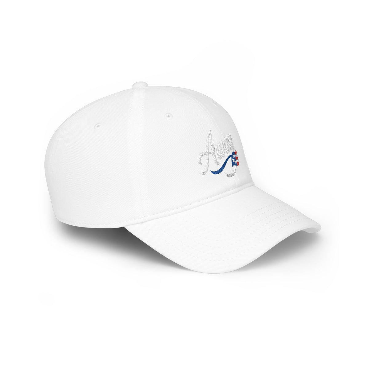 AWAG Baseball Cap (White)