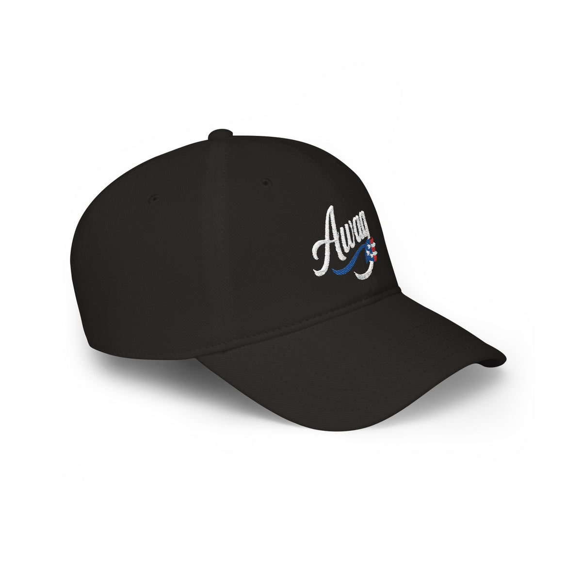 AWAG Baseball Cap (Black)
